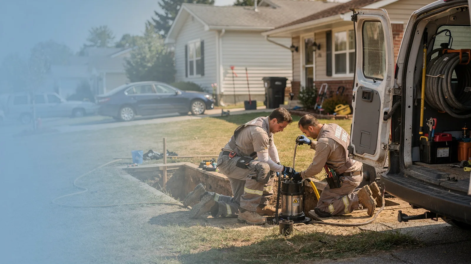 Sump Pump Installation in Saint Gabriel, LA near me